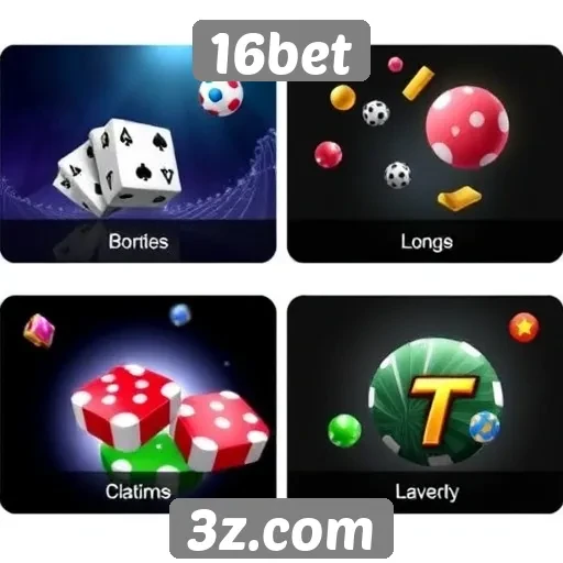 Principais jogos disponíveis na plataforma 16bet