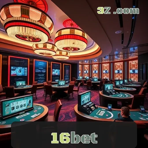 16bet: Explore a Excitante Seção de Jogos Virtuais e Suas Vantagens